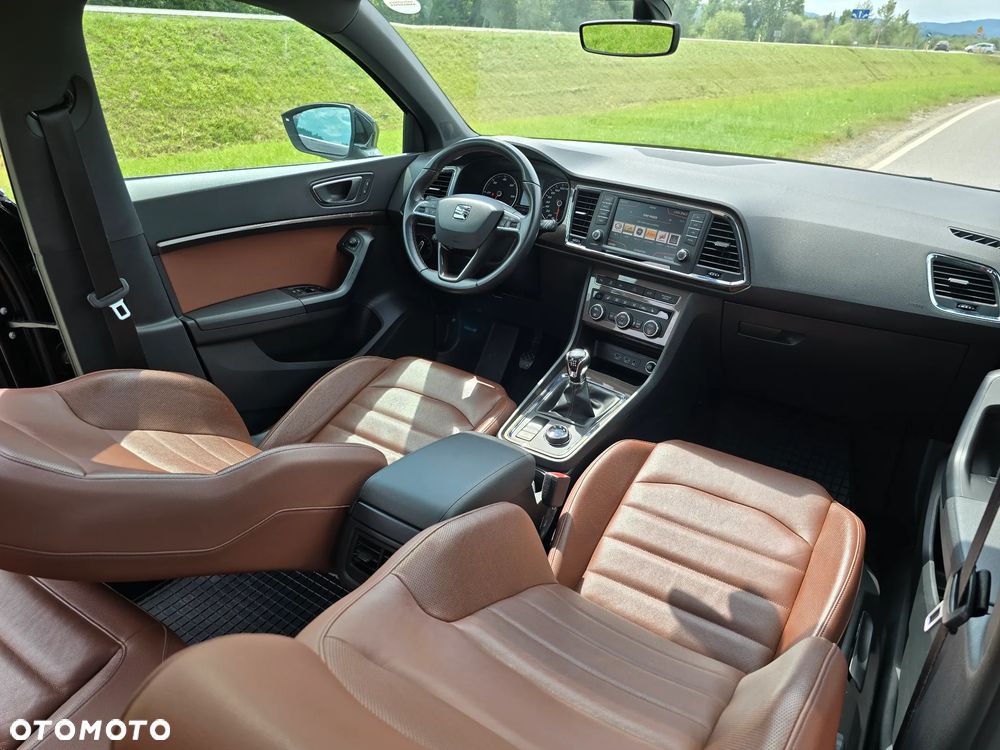 Seat Ateca 2.0 TDI 4Drive XCELLENCE - 11