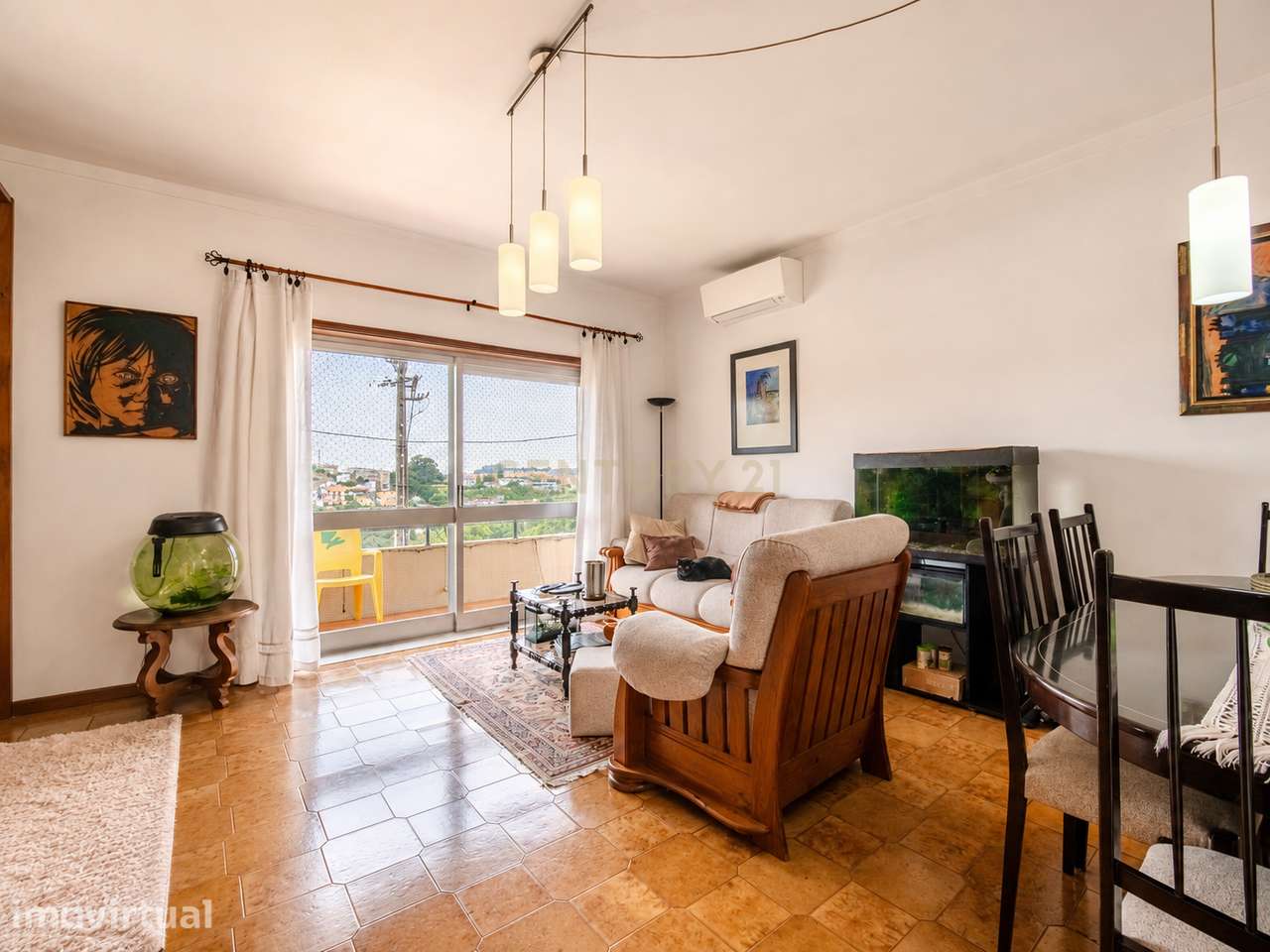 Apartamento T2 + 1 em Gondomar Usufruto Vitálicio - Grande imagem: 2/45