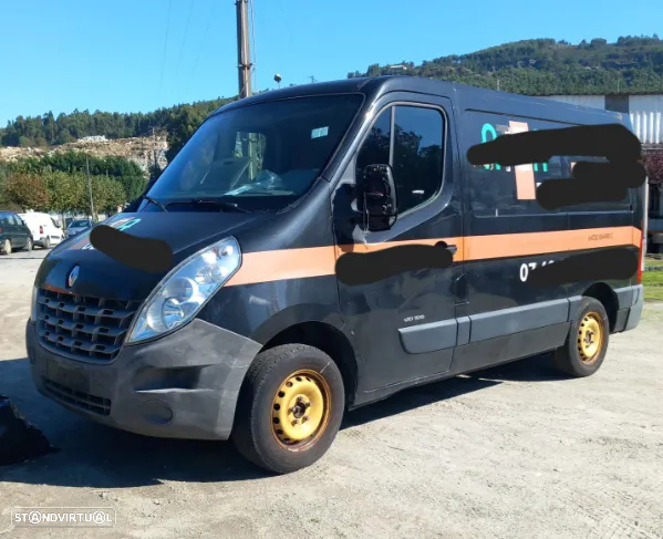 Renault Master 2.3 DCi 2011 Para Peças - 2