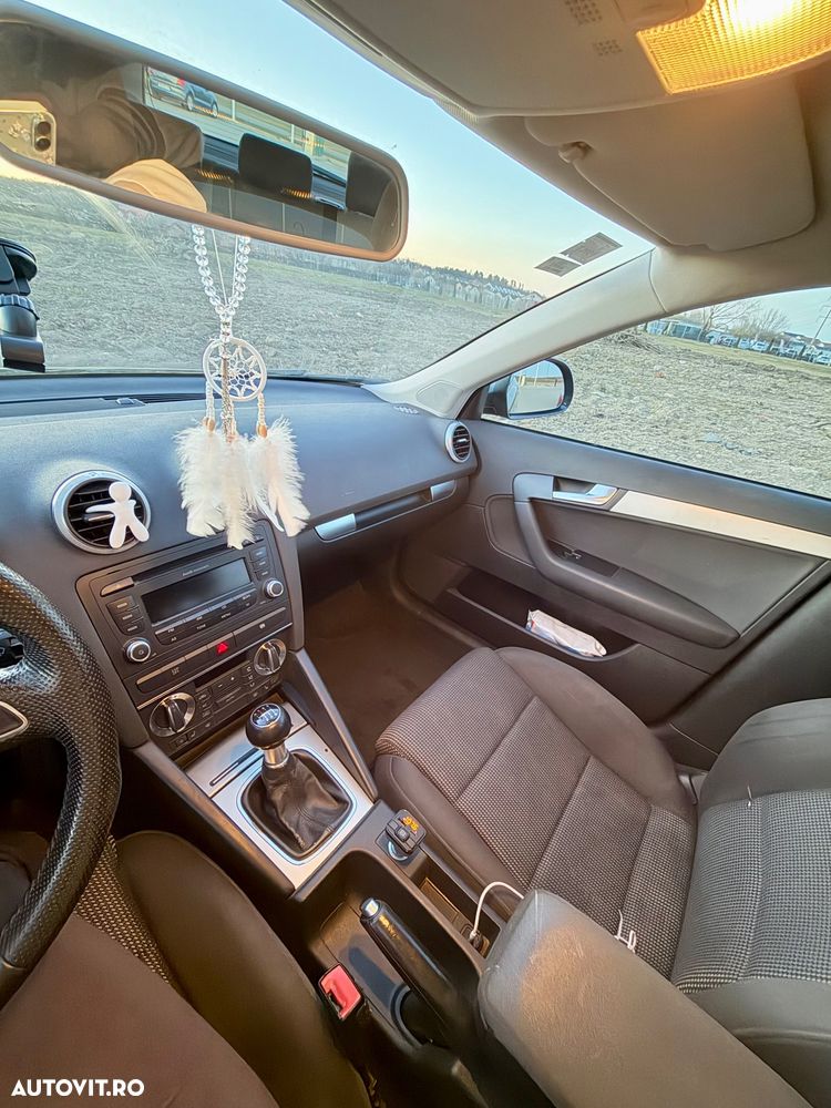 Audi A3 2.0 TDI ack DPF Ambiente - 9