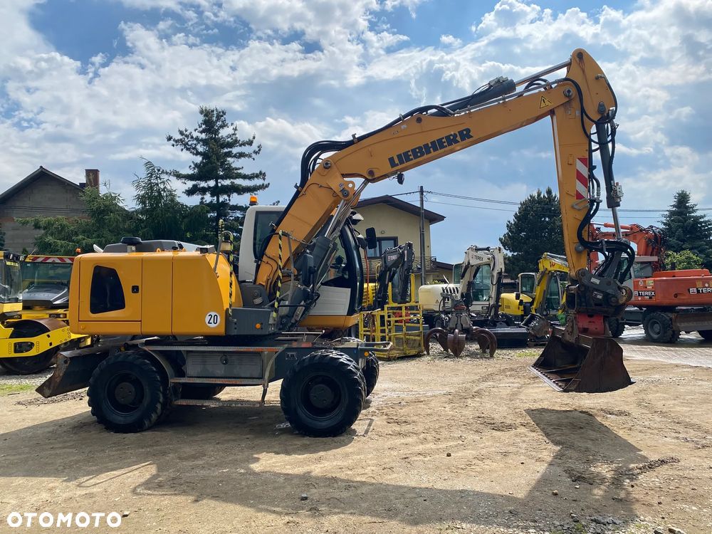 Liebherr A916, 2015 ROK, SUPER UTRZYMANA, Z NIEMIEC, - 9