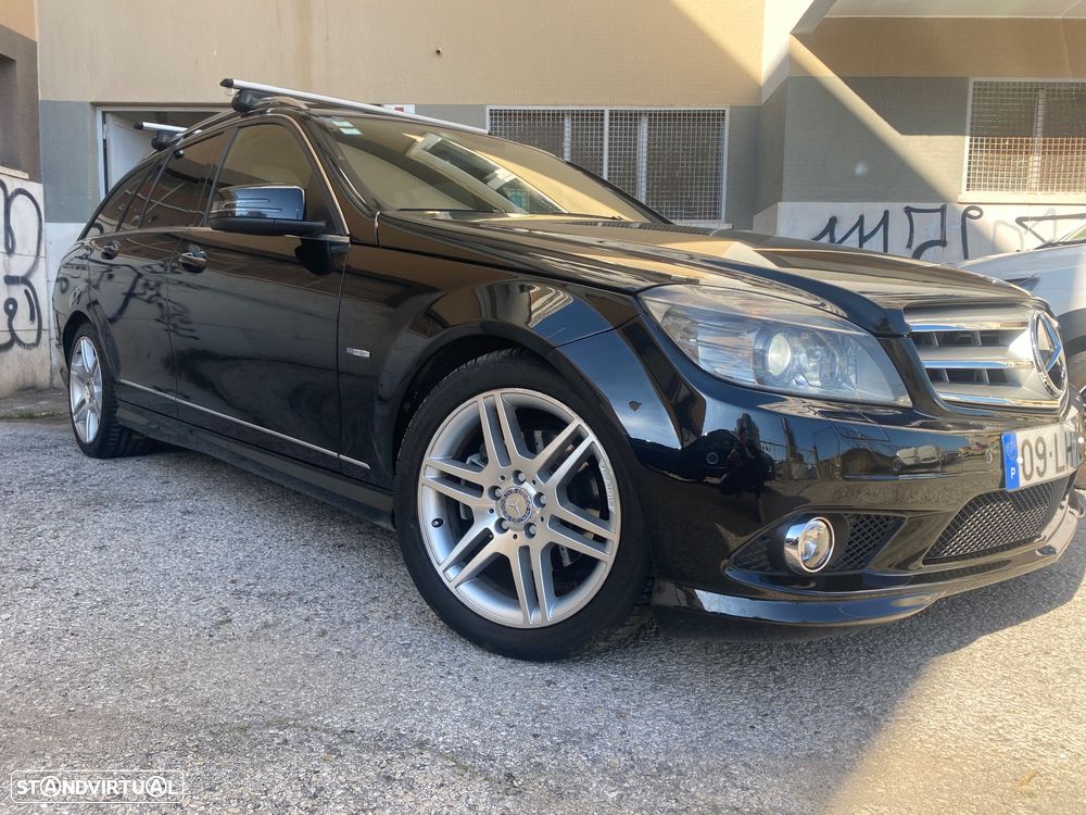 Mercedes-Benz C 250 CDi Classic 4-Matic BlueEfficiency - 2
