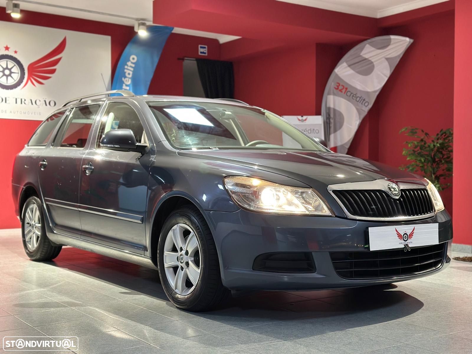 Skoda Octavia Break 1.6 TDi Greenline Conforto - 1