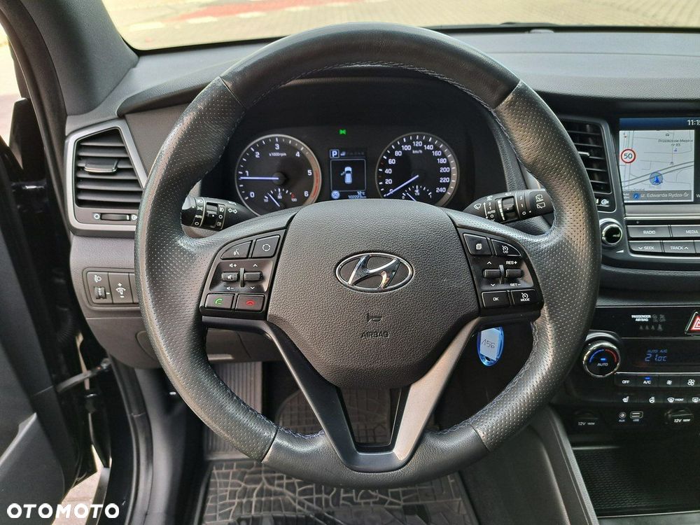 Hyundai Tucson 1.7 CRDI BlueDrive GO 2WD DCT - 20