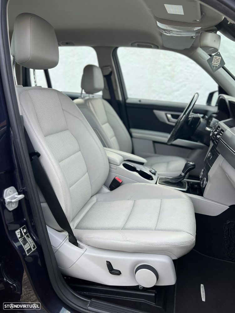 Mercedes-Benz GLK 250 CDI 4-Matic BlueEfficiency - 9