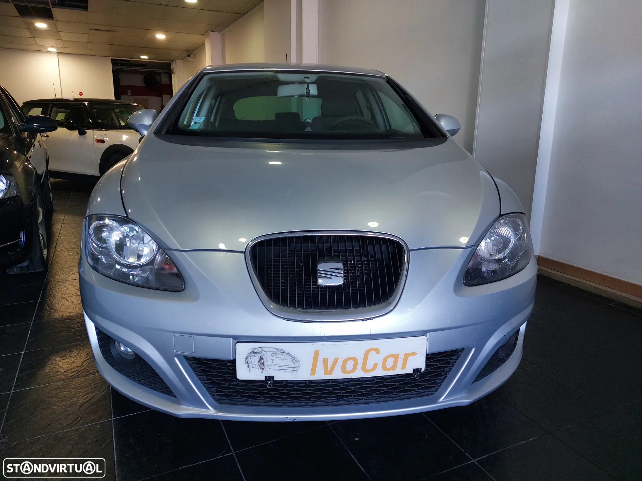 SEAT Leon 1.6 TDI Ecomotive Copa Plus - 4