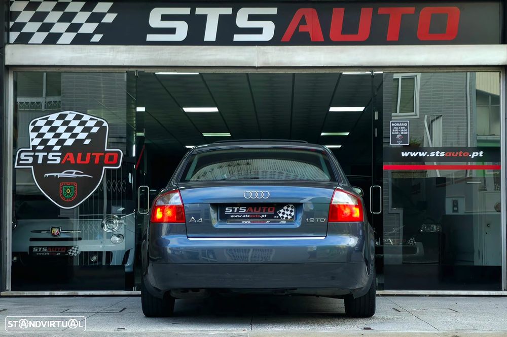 Audi A4 1.9 TDI m5 - 53