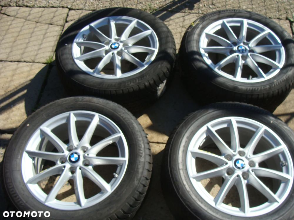 a233 5x112 BMW X1 F48 F49 X2 F39 7,5jx17 zima 225/55 czujniki - 1
