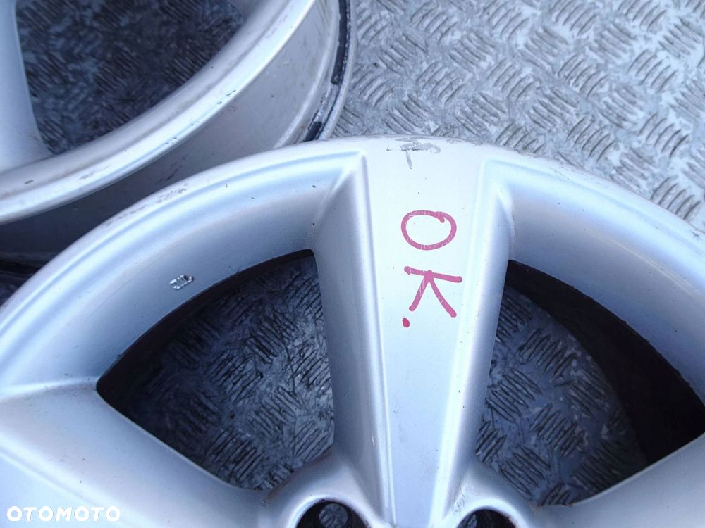 alufelgi kpl. nissan qashqai j10 17" 5x114.3 et 40 - 5