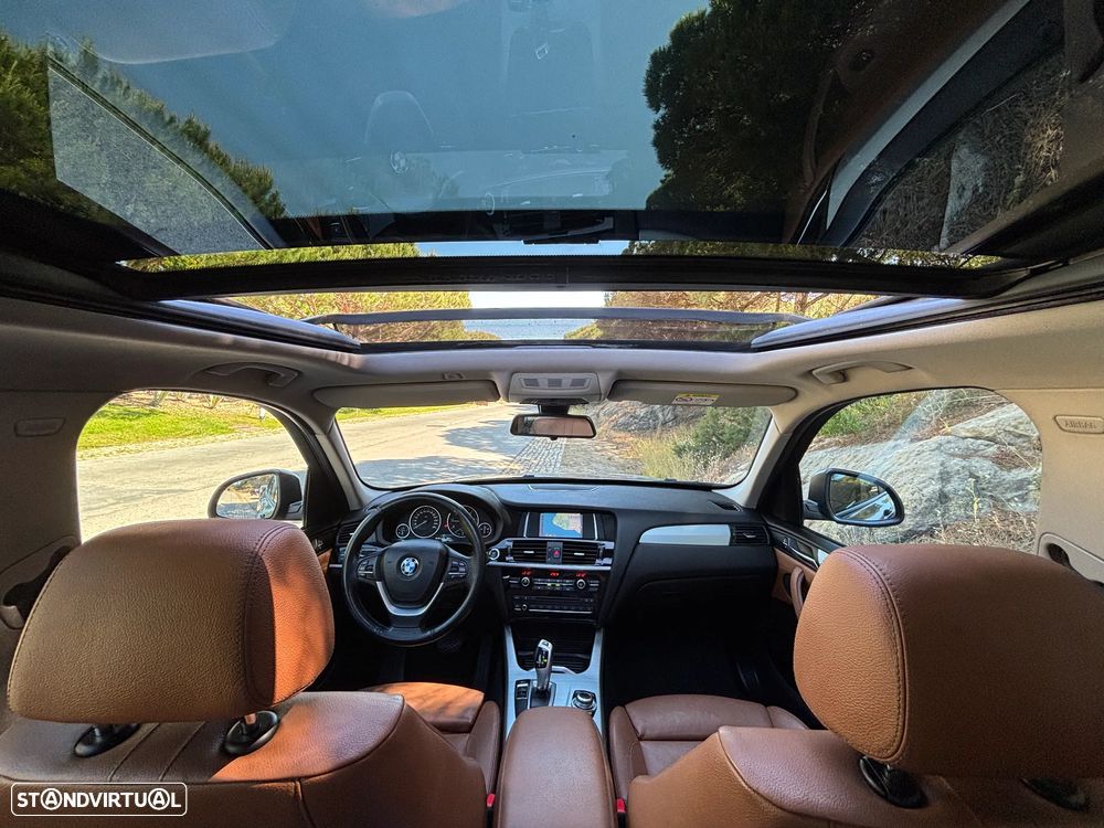 BMW X3 18 d sDrive Auto - 9