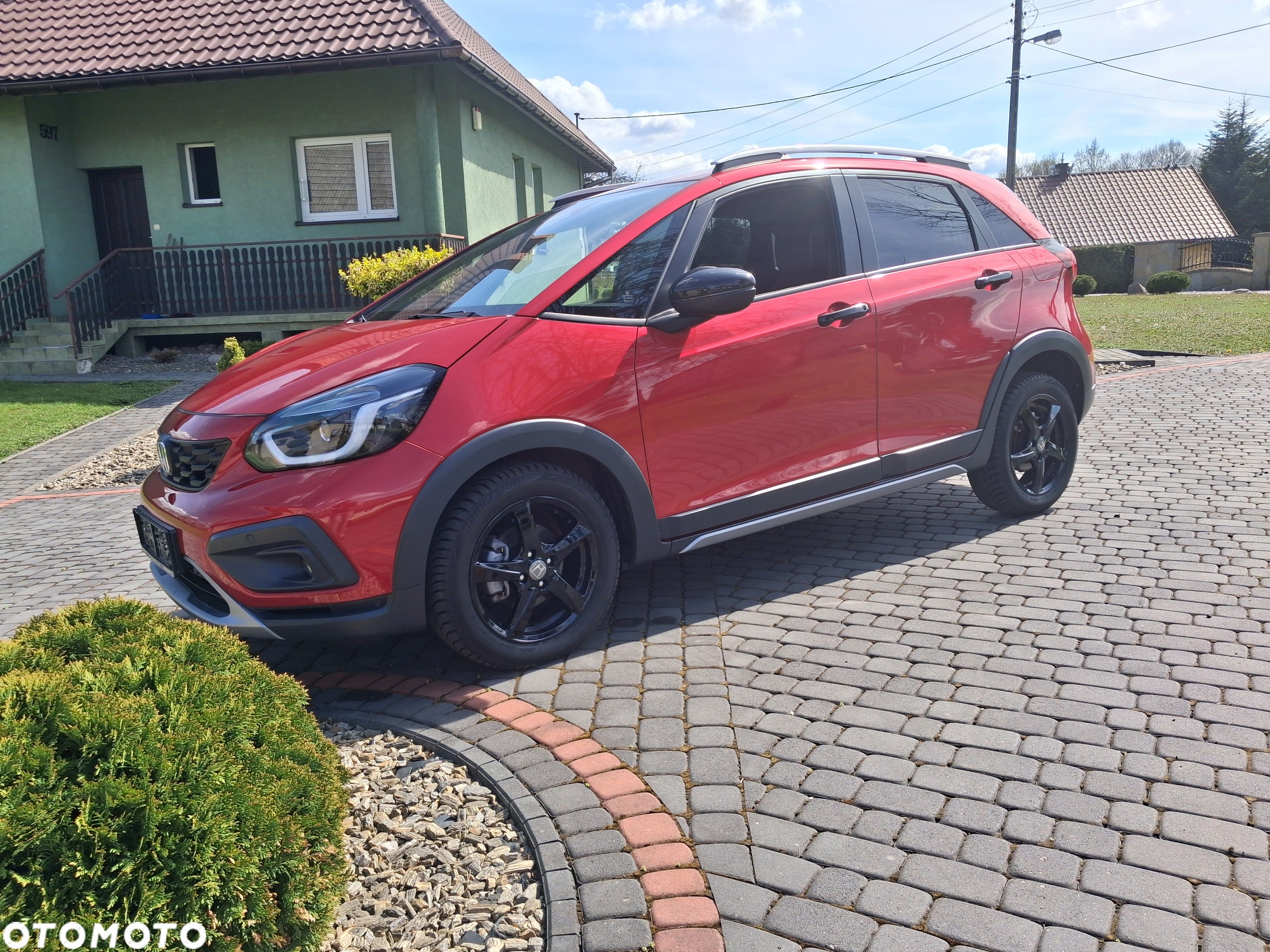 Honda Jazz 1.5 i-MMD Hybrid e-CVT Crosstar Executive - 1