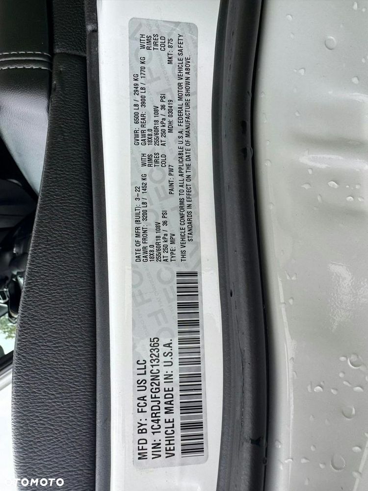 Dodge Durango 3,6 Limited - 22