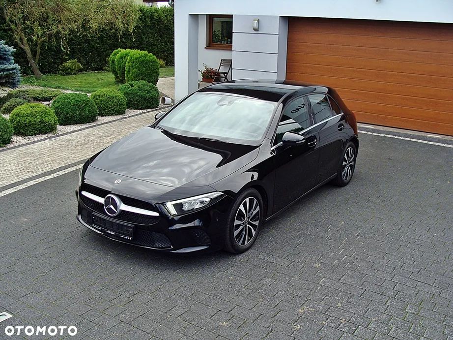 Mercedes-Benz Klasa A 180 d 8G-DCT Lim Progressive Advanced - 24