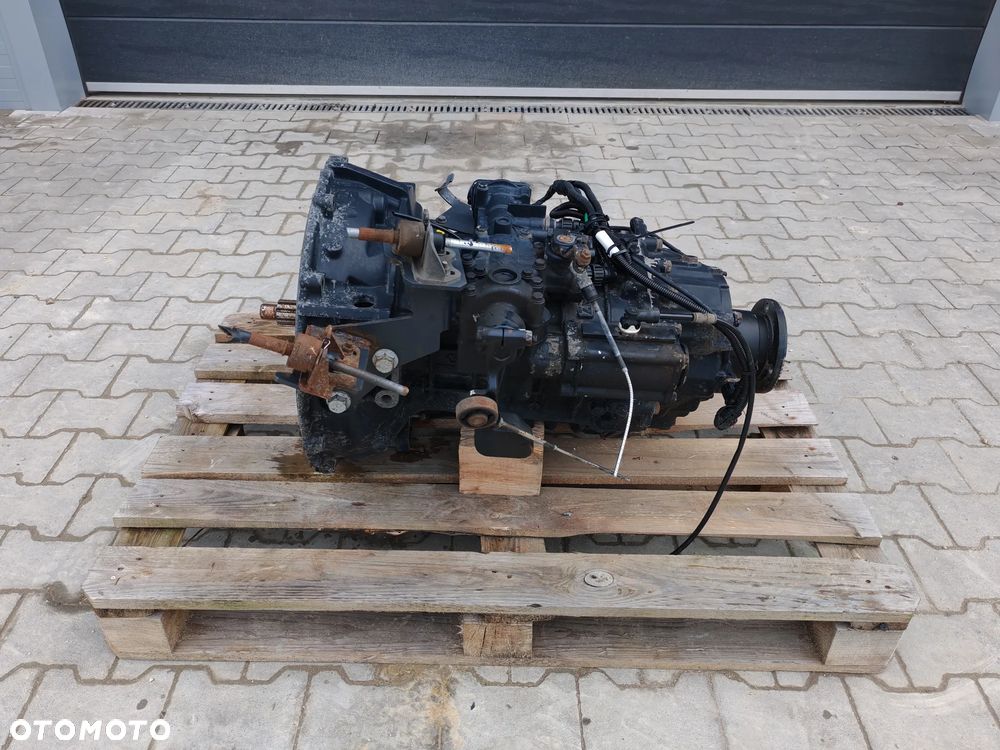 KOMPLETNA SKRZYNIA BIEGÓW 6S1000TO MANUAL RENAULT - 1