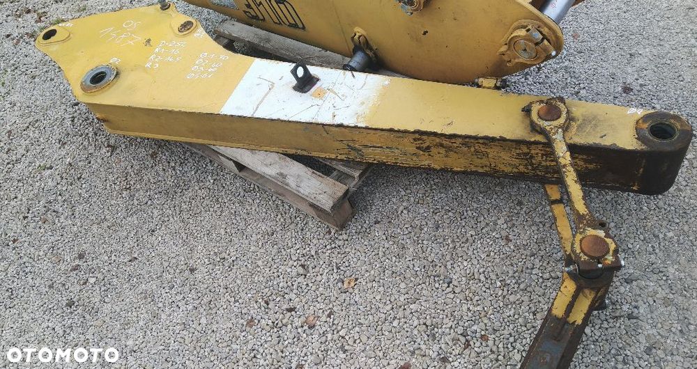 Ramie Liebherr 310 KOPARKA [OS 1487] - 8