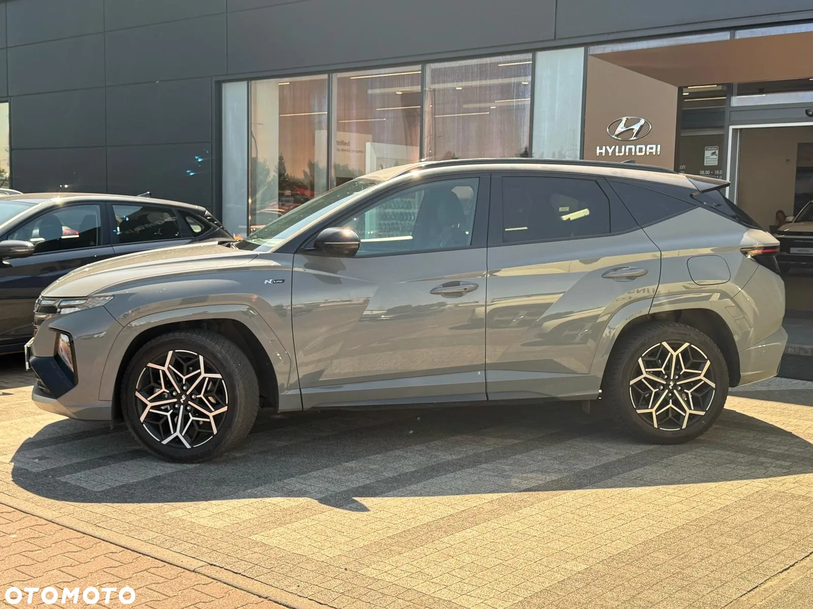 Hyundai Tucson 1.6 T-GDi HEV N Line 2WD - 2