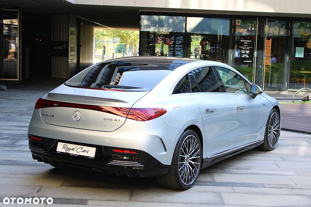 Mercedes-Benz EQE AMG 43 90.5kWh 4-Matic+ - 4