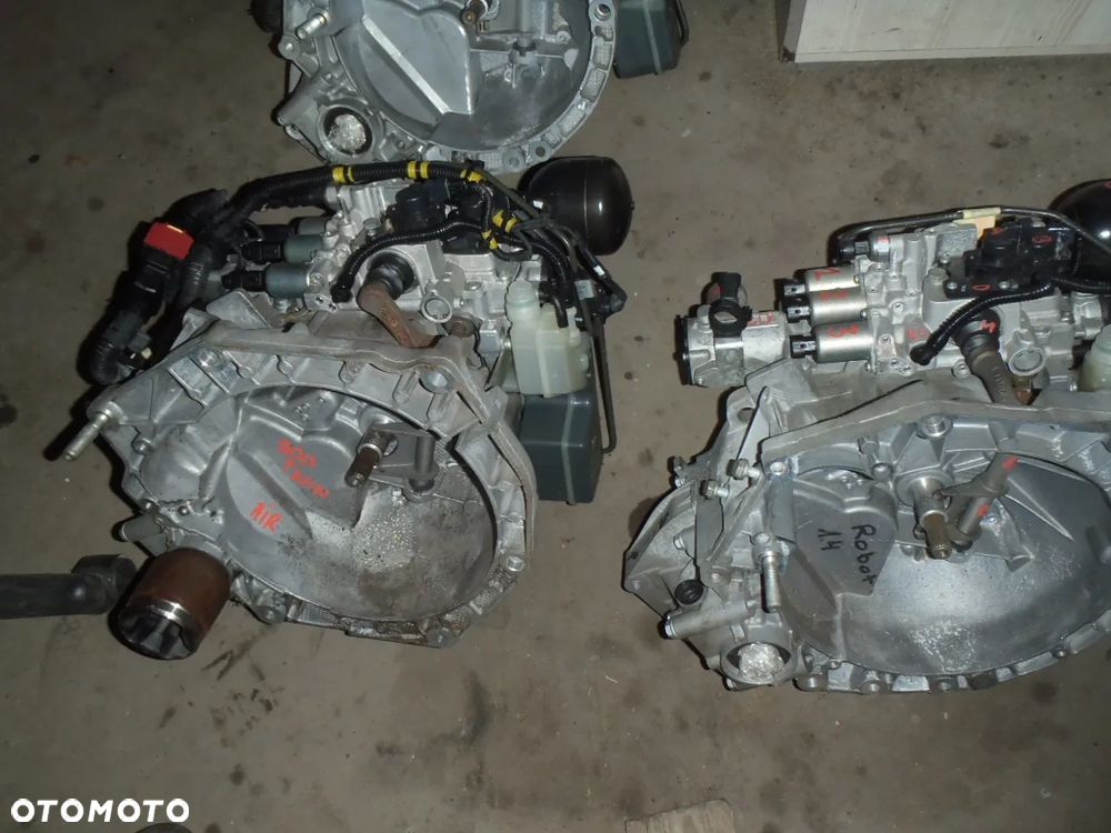 koło zamachowe skrzynia automat robot duallogic seledsped fiat panda 500 grande punto evo mito doblo fiorino Qubo lancia idea musa ford ka 1.2 1.4 900 twinair - 8