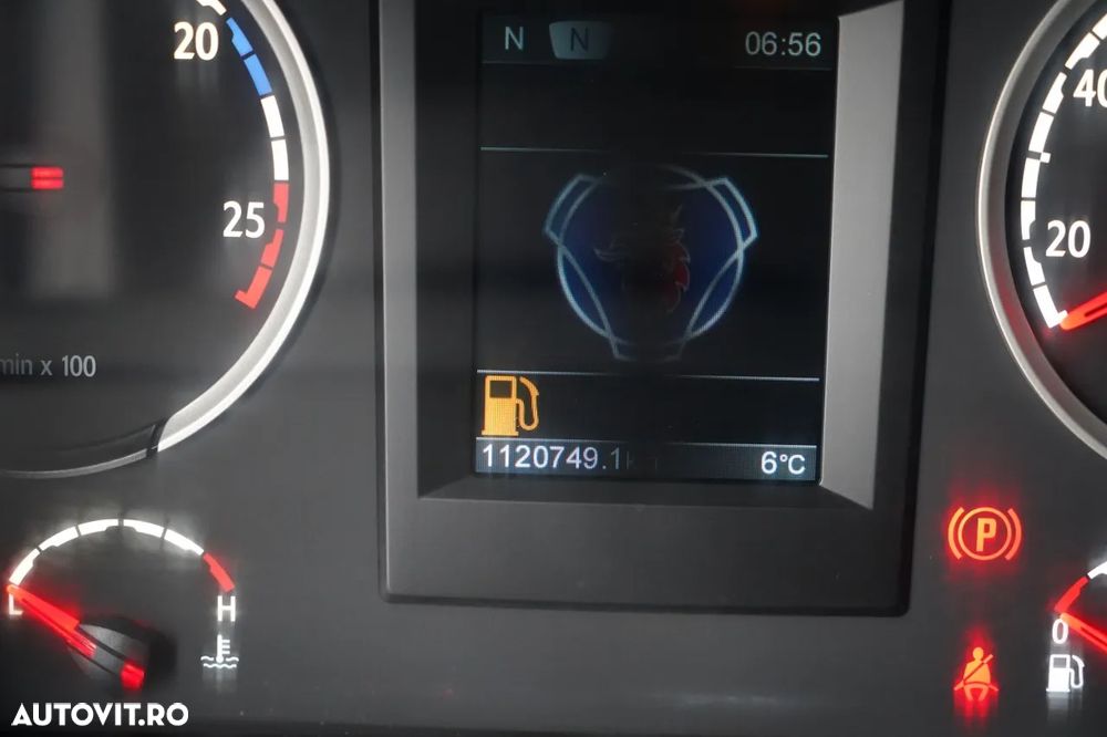 Scania R 410 / RETARDER / OPTICRUISE - 38