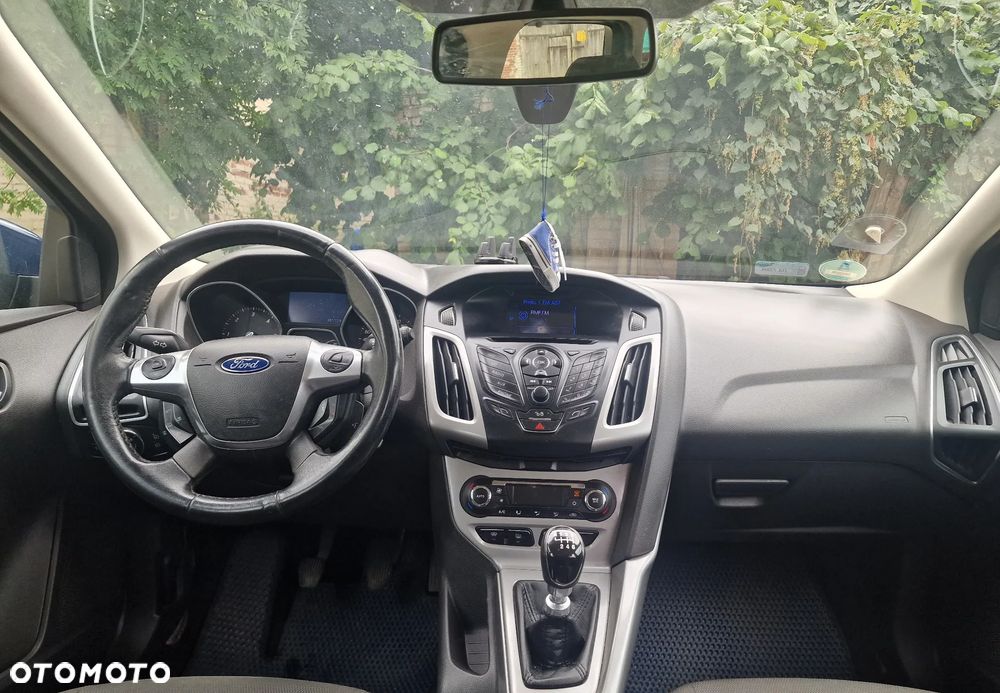 Ford Focus 1.6 TDCi DPF Start-Stopp-System Trend - 7