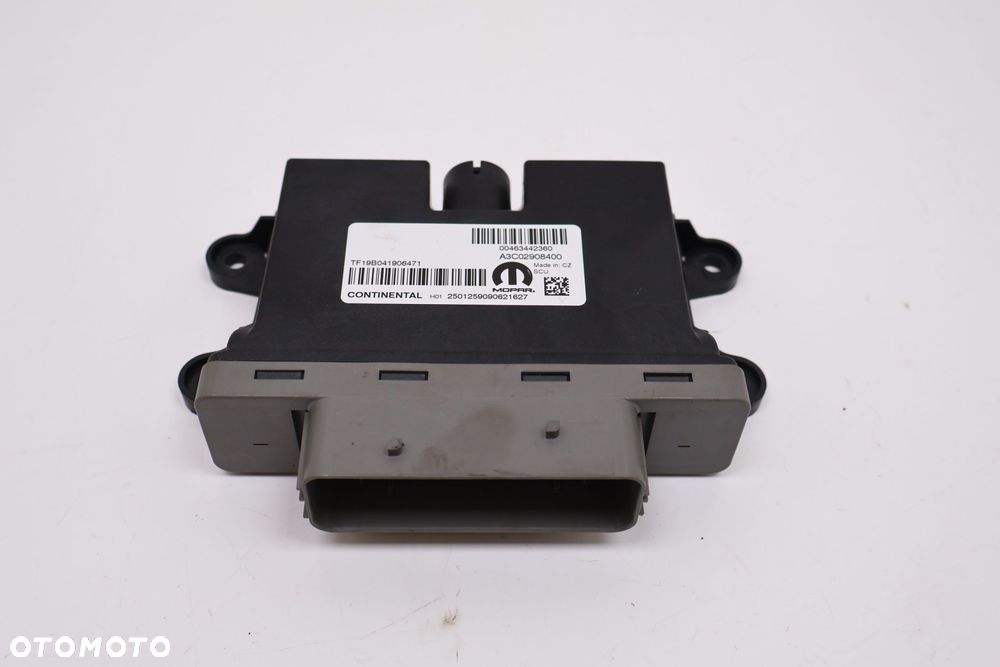 ALFA ROMEO STELVIO SENSOR MODUŁ AIRBAG 463442360, A3C02908400 - 2