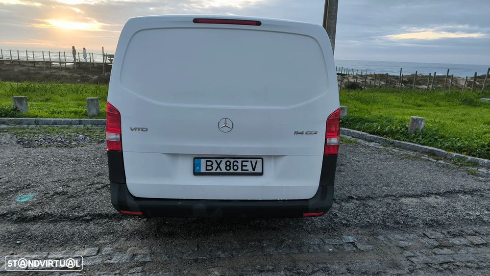 Mercedes-Benz Vito 114, caixa fechada térmica com ar condicionado - 5