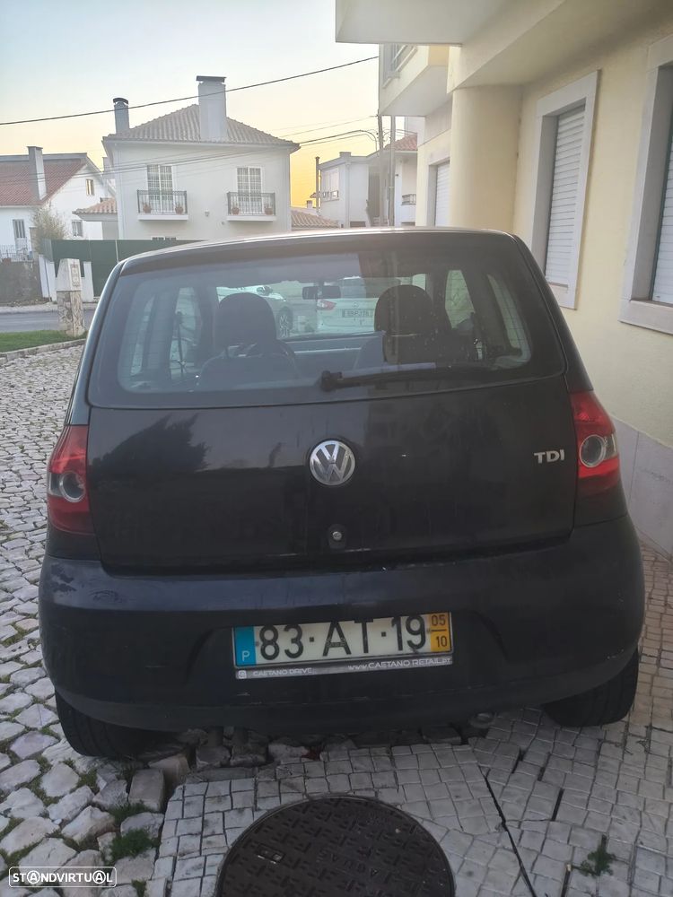 VW Fox 1.4 TDi T.Liso - 3