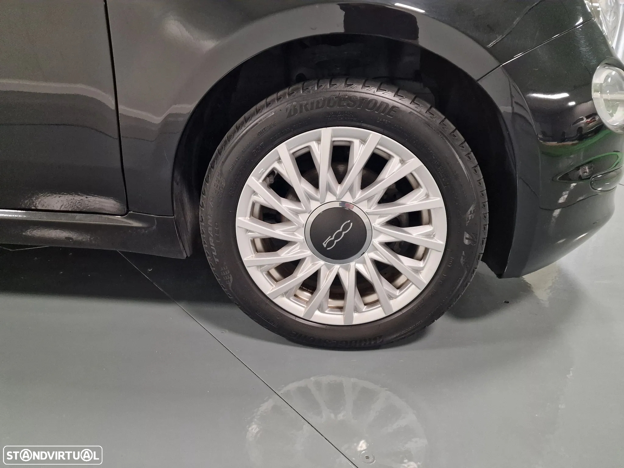 Fiat 500 1.2 Lounge MTA - 4