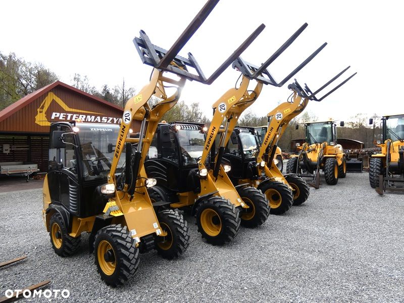 Zeppelin ZL35 ( Atlas Ar380 ) Jak Nowa / Z Niemiec / Centralne smarowanie / - 10