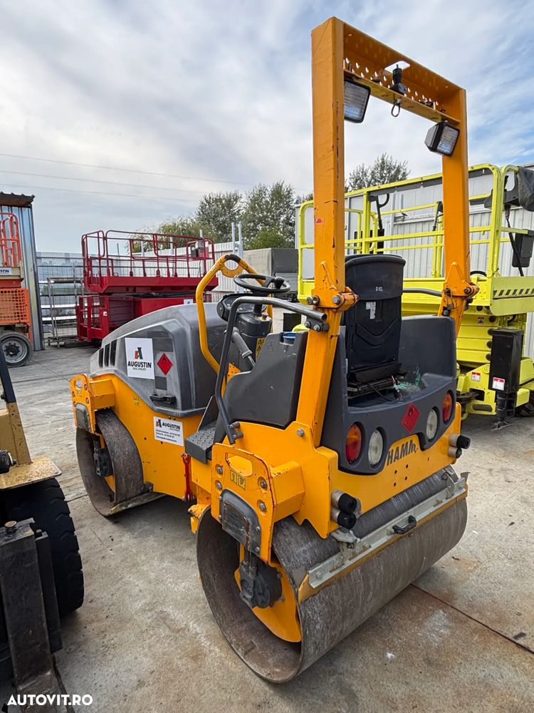 Hamm HD 12VV Cilindru tandem - 6