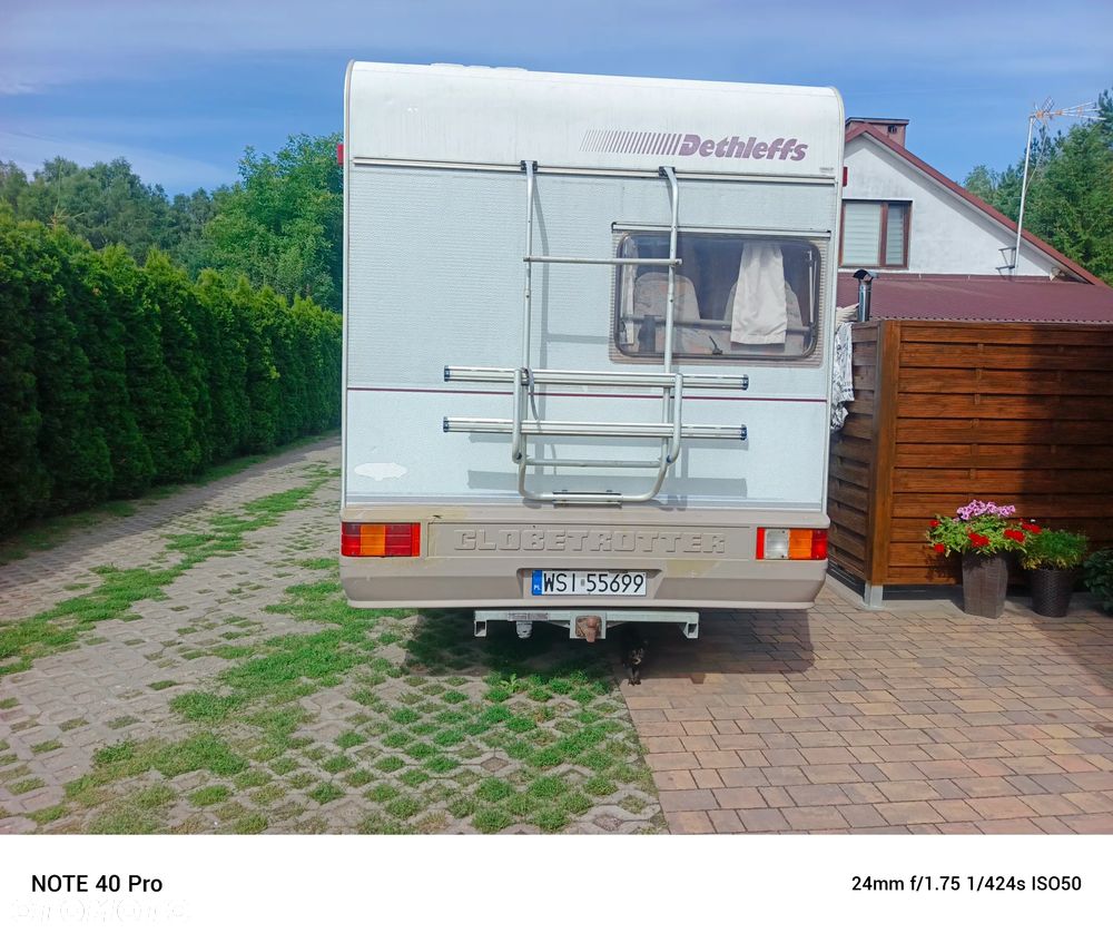 Fiat ducato  DETHLEFFS - 19