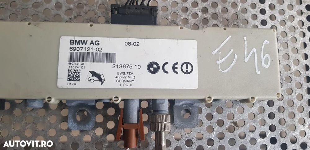 Modul Amplificator Antena BMW Seria 3 E46 Livram Oriunde In Tara - 2