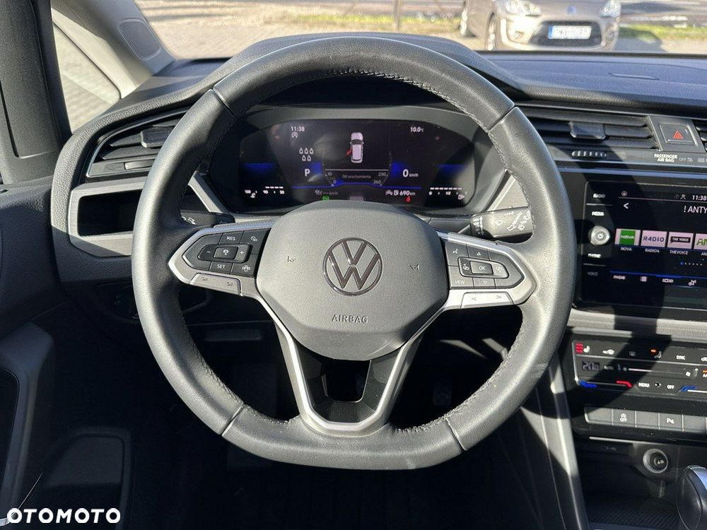 Volkswagen Touran 2.0 TDI BMT Comfortline Plus DSG - 14
