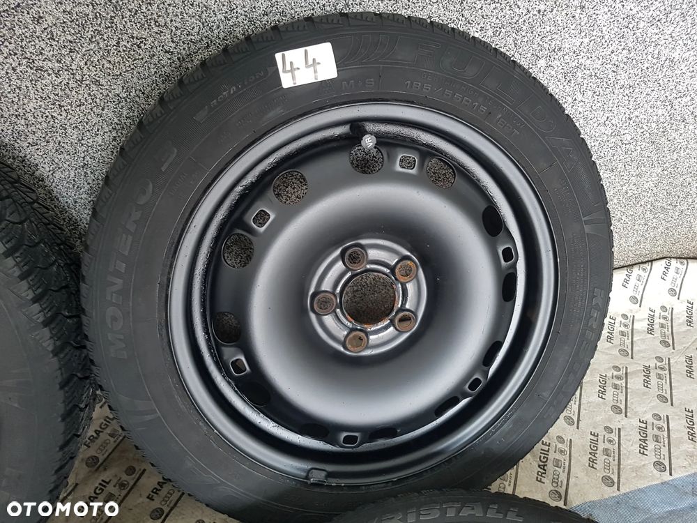 KOŁA ZIMOWE SEAT IBIZA WV POLO SKODA FABIA  5X100  185/55R15 6JX15 ET43 - 13