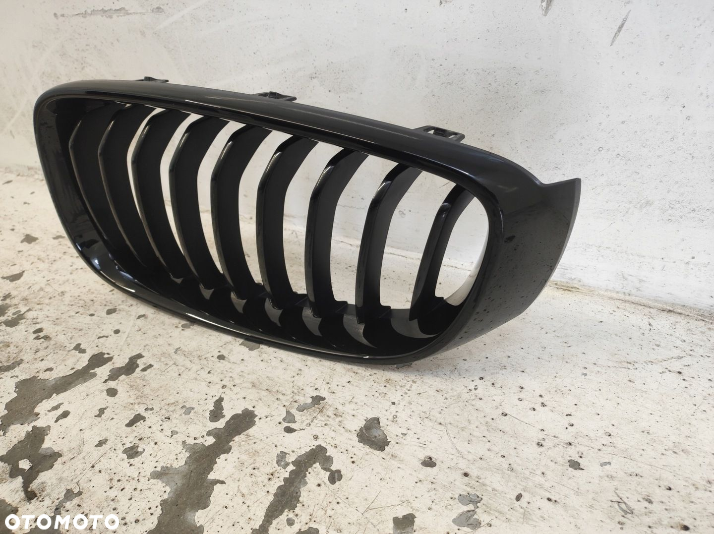 KRATKA GRILL ATRAPA NERKA LEWA ZDERZAKA PRZÓD BMW III 3 GT F34 - 4
