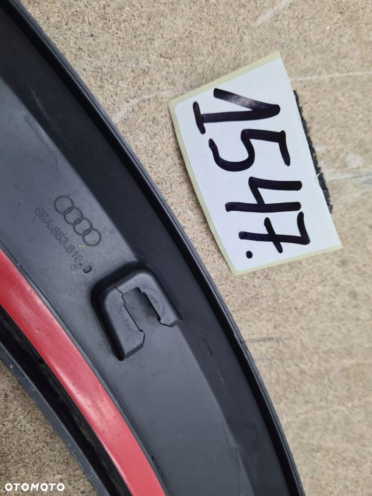 AUDI 89A853818D LISTWA BŁOTNIKA NAKŁADKA NADKOLA PRAWY TYŁ AUDI Q4 E-TRON - 4