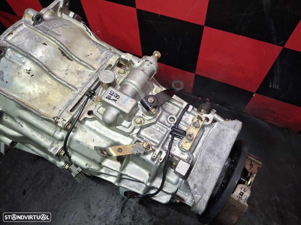 Caixa Velocidades  Mitsubishi Canter Camião De Plataforma/Chassis (Fb_ - 4