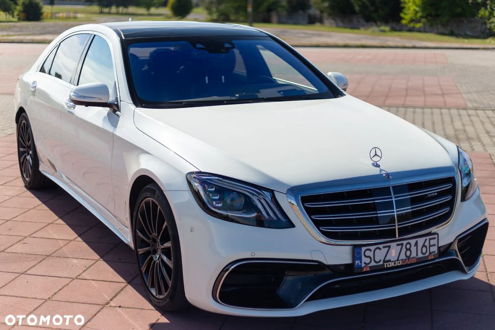 Mercedes-Benz Klasa S 560 4-Matic L 9G-TRONIC - 22