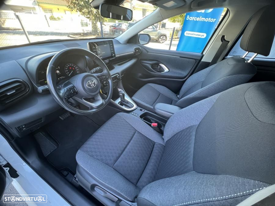 Toyota Yaris 1.5 HDF Comfort Plus - 19