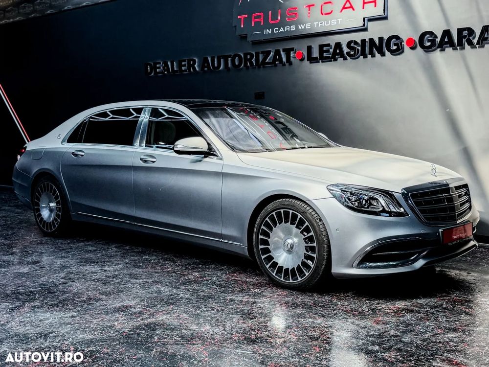 Mercedes-Benz S Maybach - 7