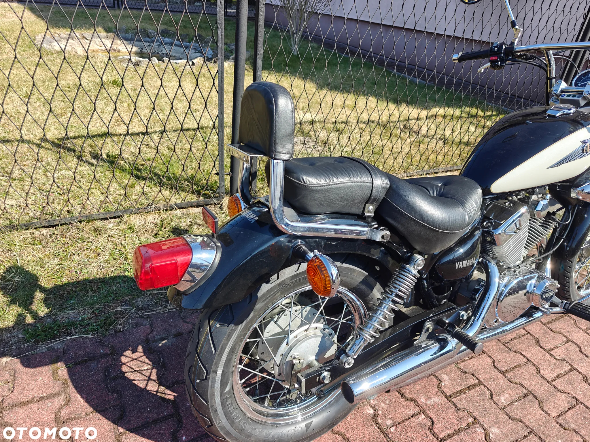 Yamaha Virago - 4