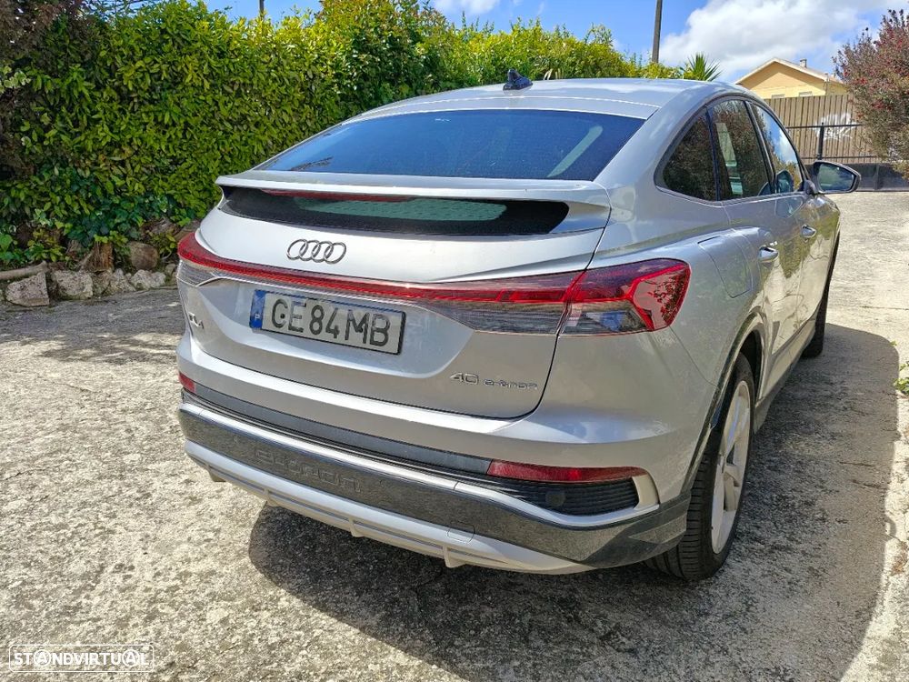 Audi Q4 Sportback e-tron 40 - 2