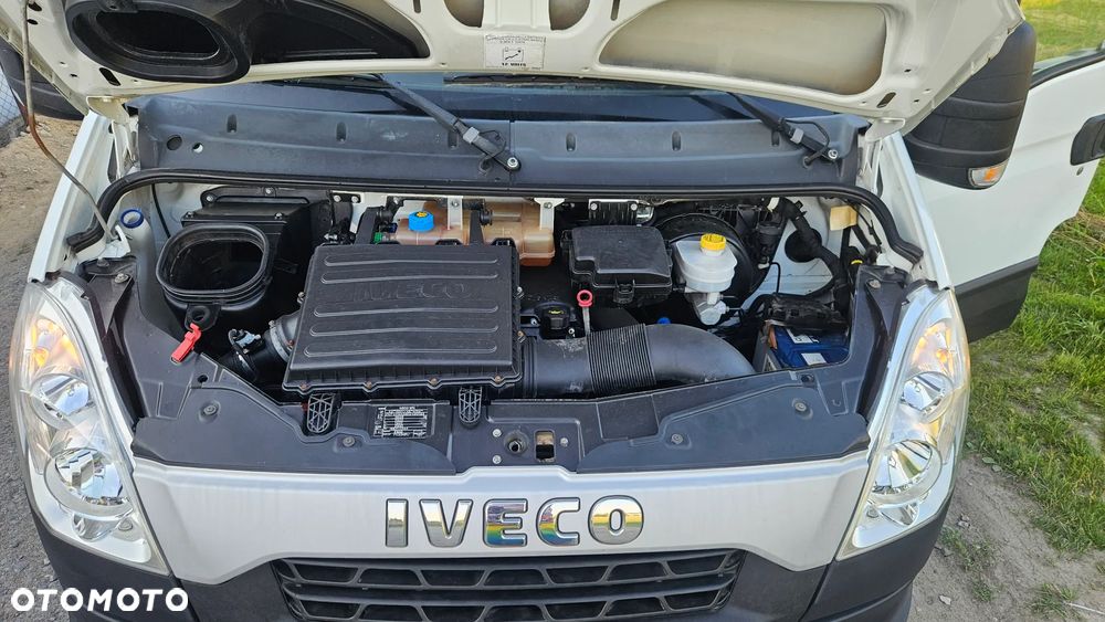 Iveco DAILY 40C15 35C L3H2 BLASZAK SREDNIAK HAK 3500 KG - 20