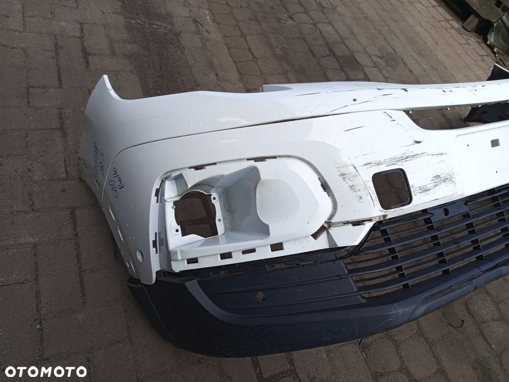 ZDERZAK PRZEDNI PEUGEOT RIFTER 18- - 3