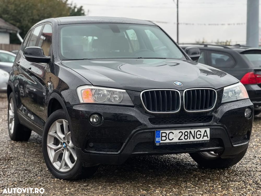 BMW X3 xDrive20d - 10