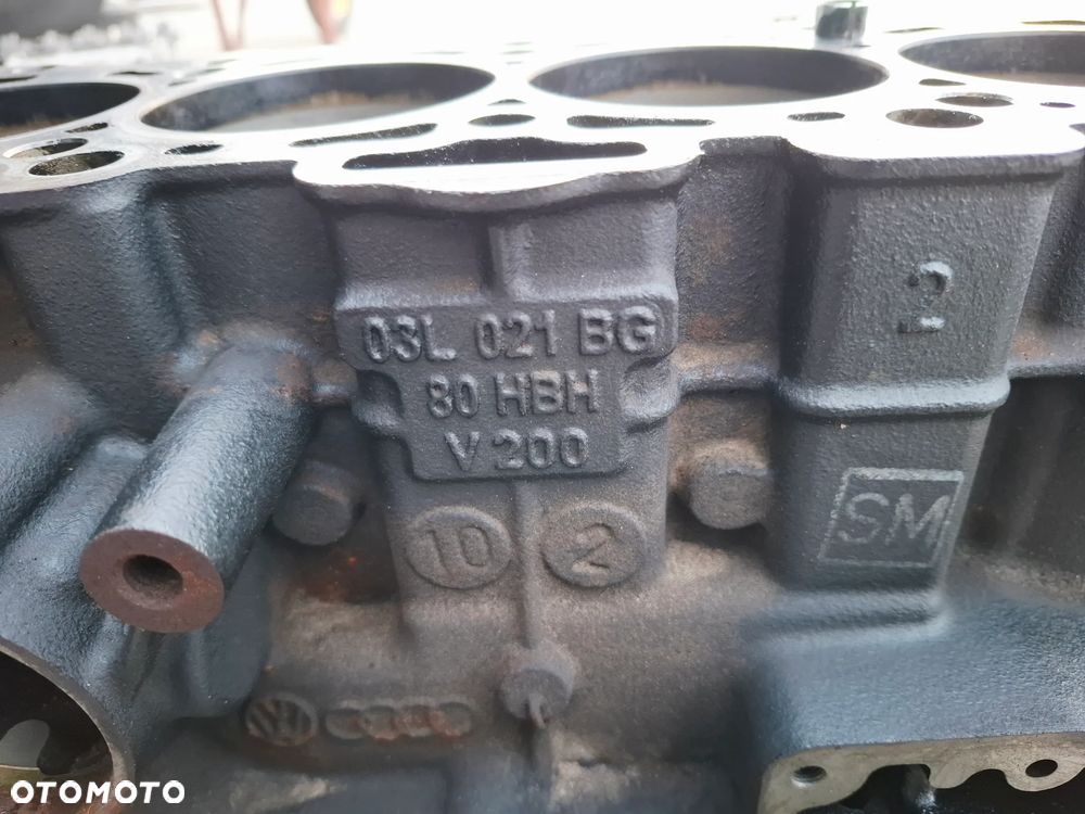 Blok Silnika 03L021BG 2.0 2.0TDI TDI CAG CAGA Audi VW Seat Skoda - 17