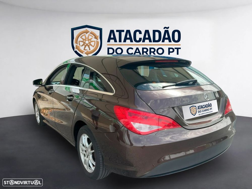 Mercedes-Benz CLA 180 d Shooting Brake Aut. - 14