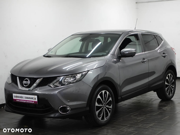Nissan Qashqai 1.6 DCi N-Connecta Xtronic EU6
