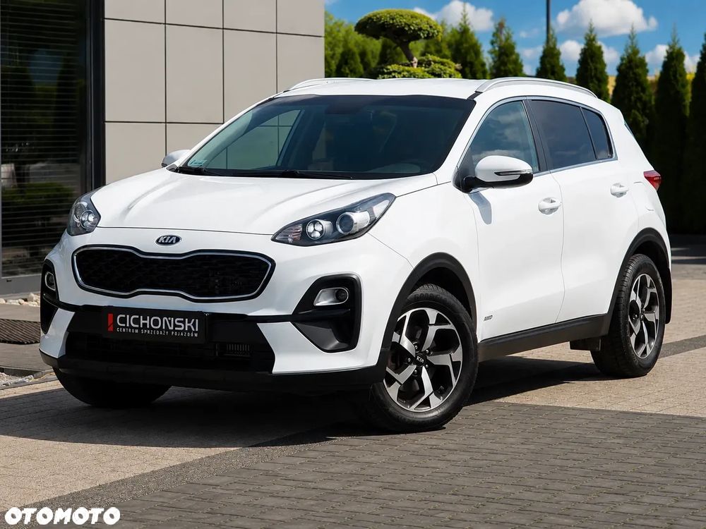 Kia Sportage 1.6 CRDI L Business Line 4WD - 1