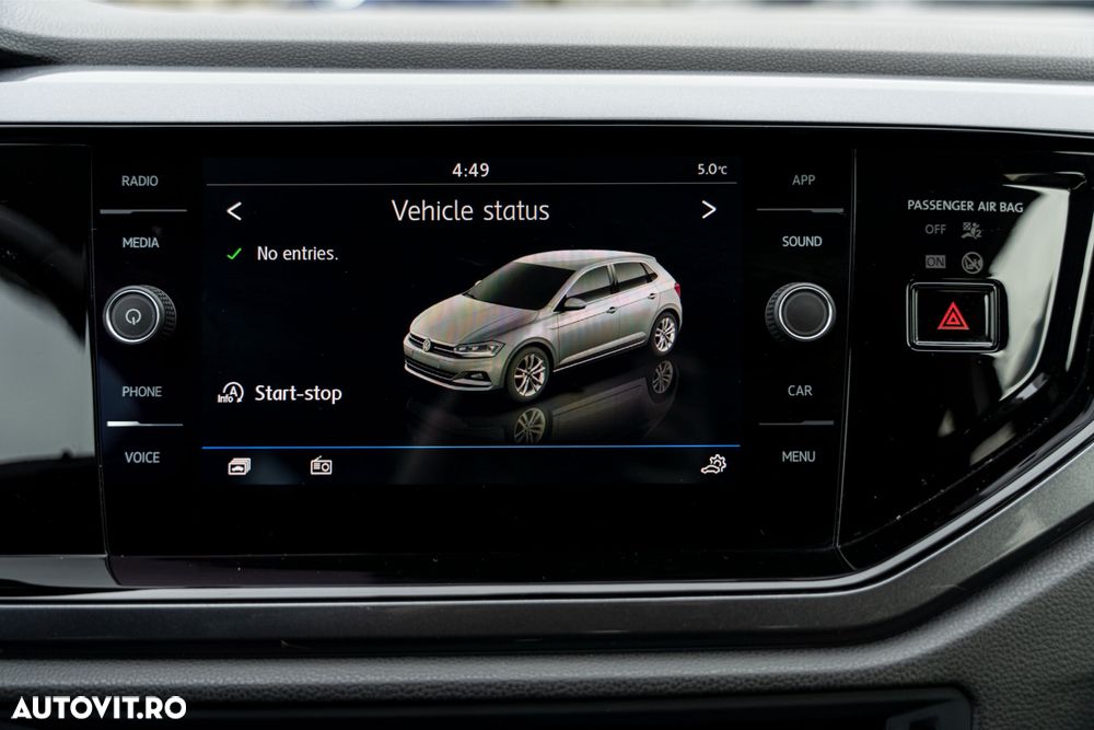 Volkswagen Polo 1.6 TDI SCR DSG Comfortline - 20